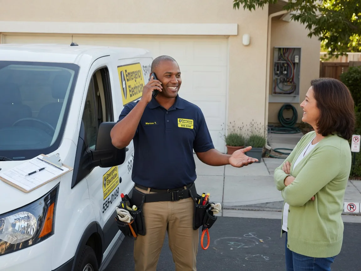 Emergency Electrician Lupton, AZ FAQs